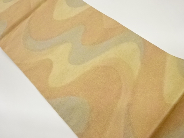 JAPANESE FUKURO OBI / TSUZURE / WAVY STRIPE